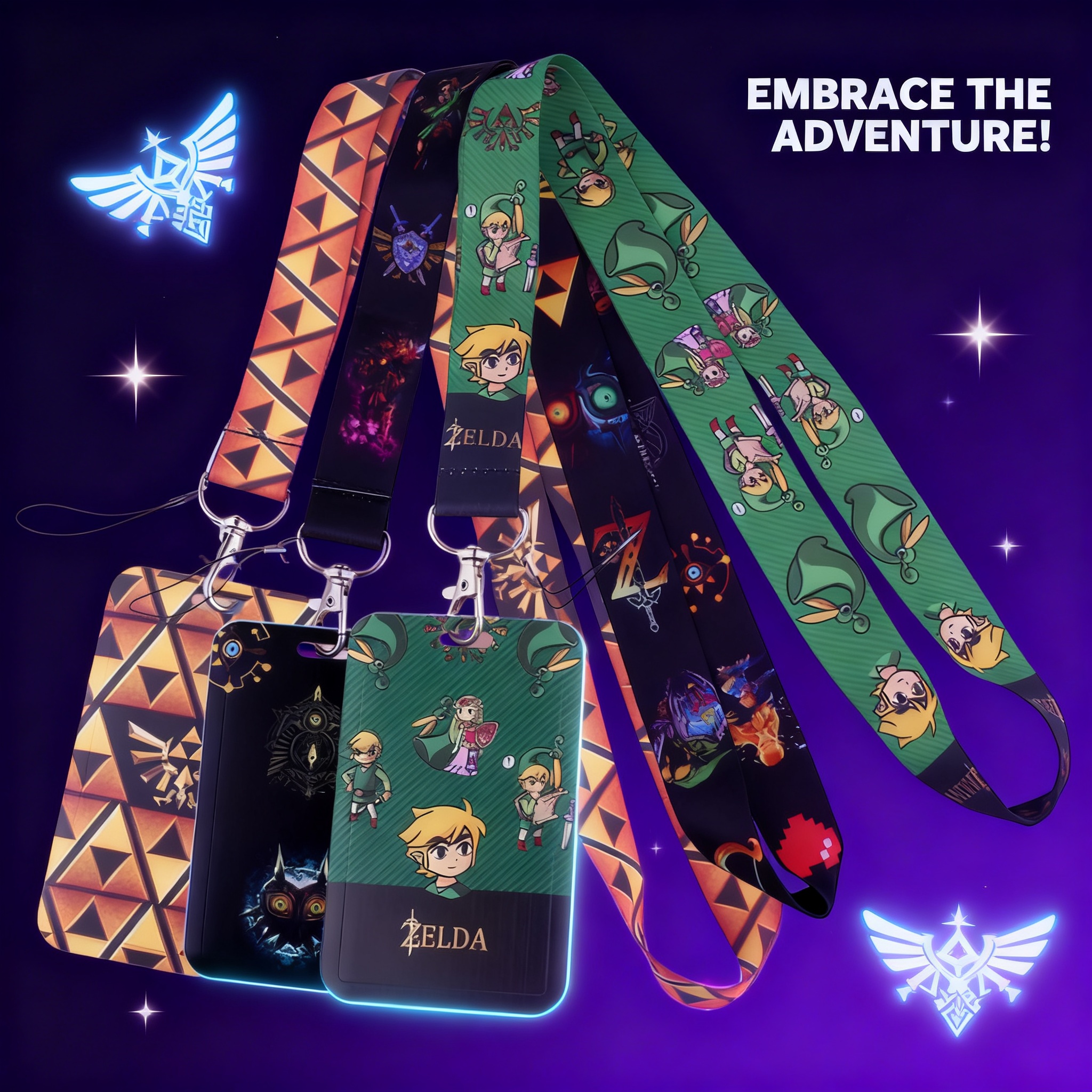 Cartoon Game Lanyards for Key  - Phone Accessories For Car review and price