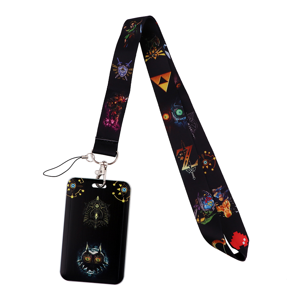 Cartoon Game Lanyards for Key  - Phone Accessories For Car review and price