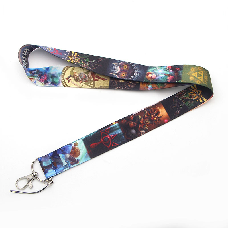 Cartoon Game Lanyards for Key  - Phone Accessories For Car review and price