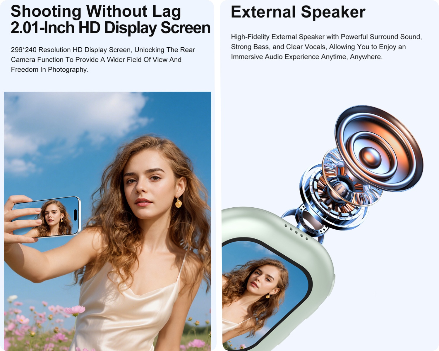 Wireless Mini Magnetic Selfie  - Phone Accessories And Gadget review and price