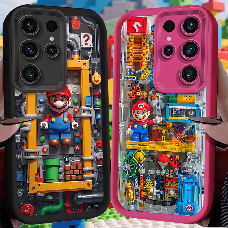 Toy Blocks M-Marios Phone Case - Phone Accessories Samsung review and price