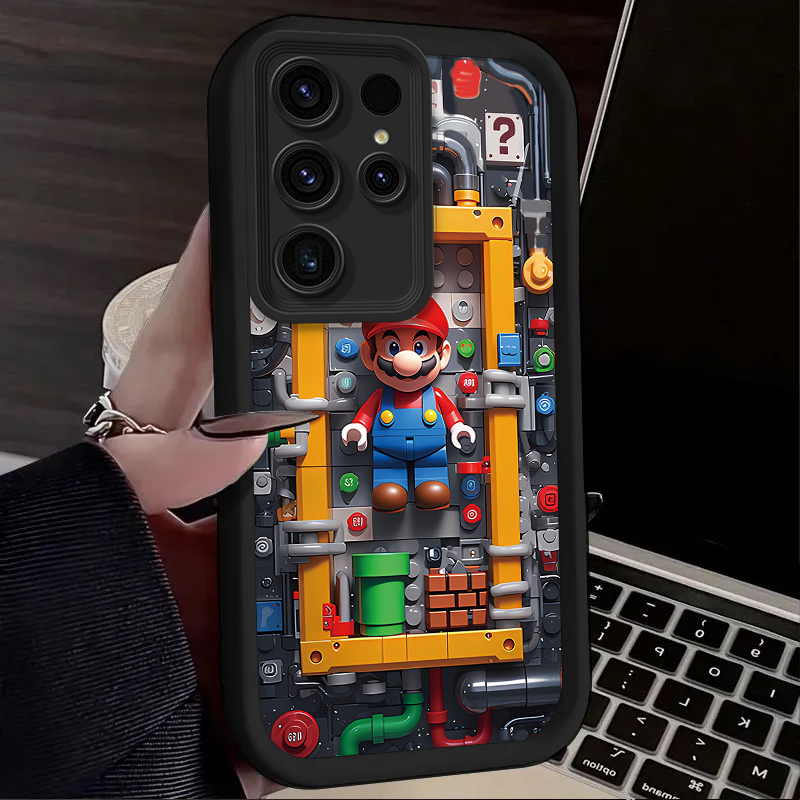 Toy Blocks M-Marios Phone Case - Phone Accessories Samsung review and price