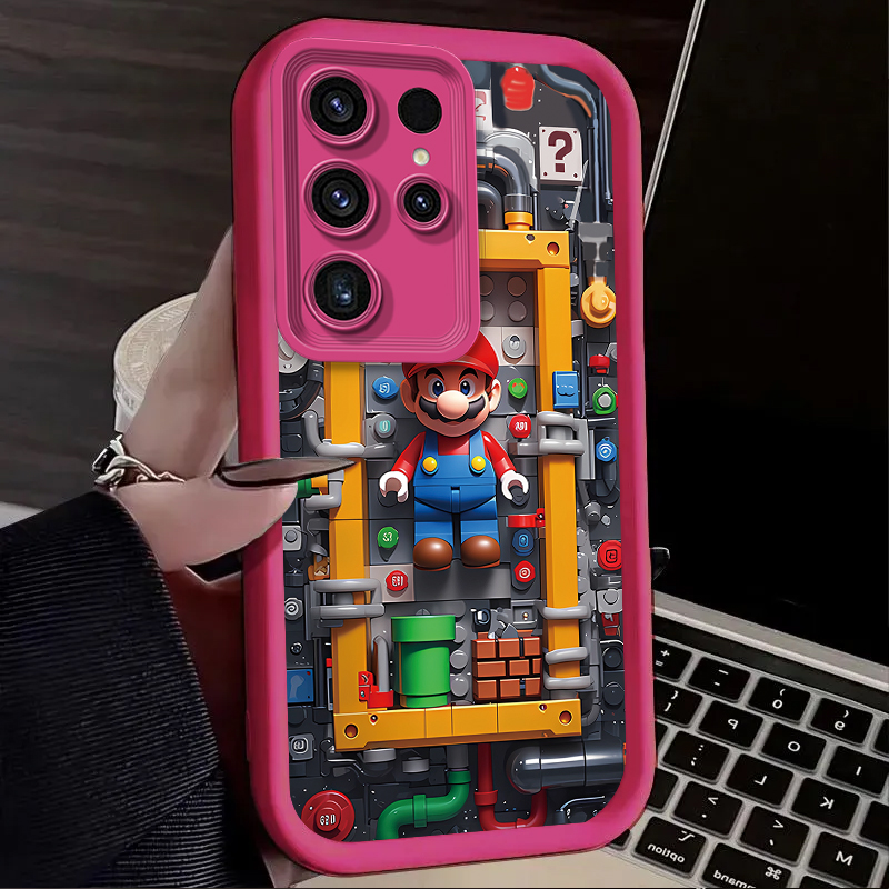 Toy Blocks M-Marios Phone Case - Phone Accessories Samsung review and price
