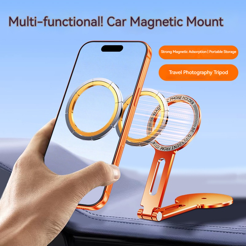 New Double-Sided Magnetic Car  - Phone Accessories For Car review and price