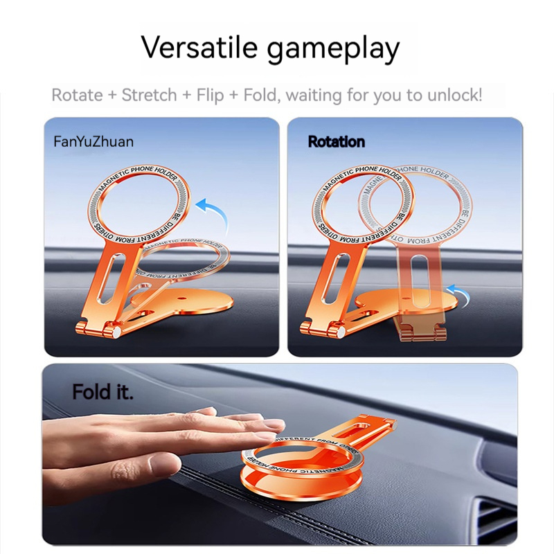 New Double-Sided Magnetic Car  - Phone Accessories For Car review and price